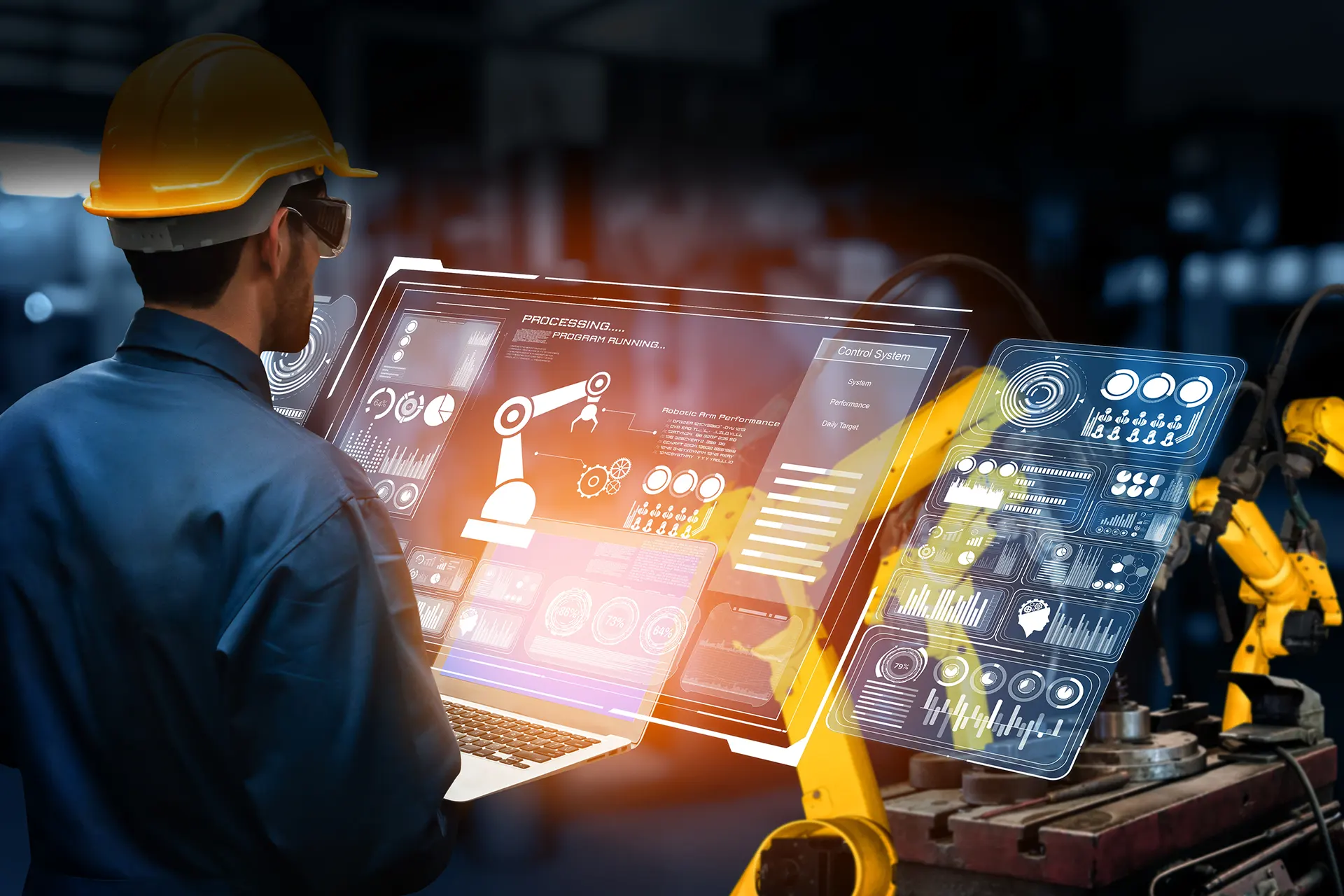Les dernières technologies industrielles