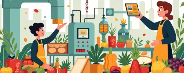 impact des technologies sur l'industrie agroalimentaire