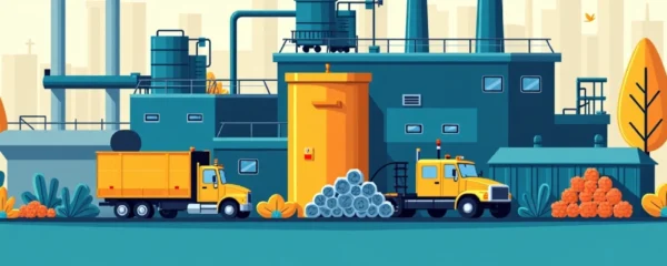 Gestion des déchets industriels