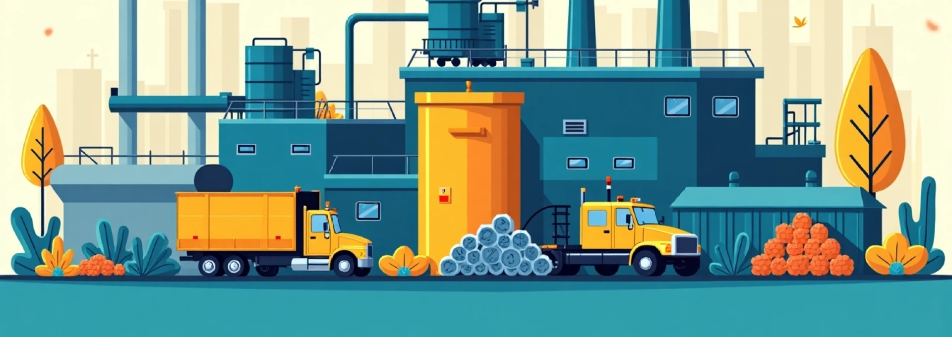 Gestion des déchets industriels
