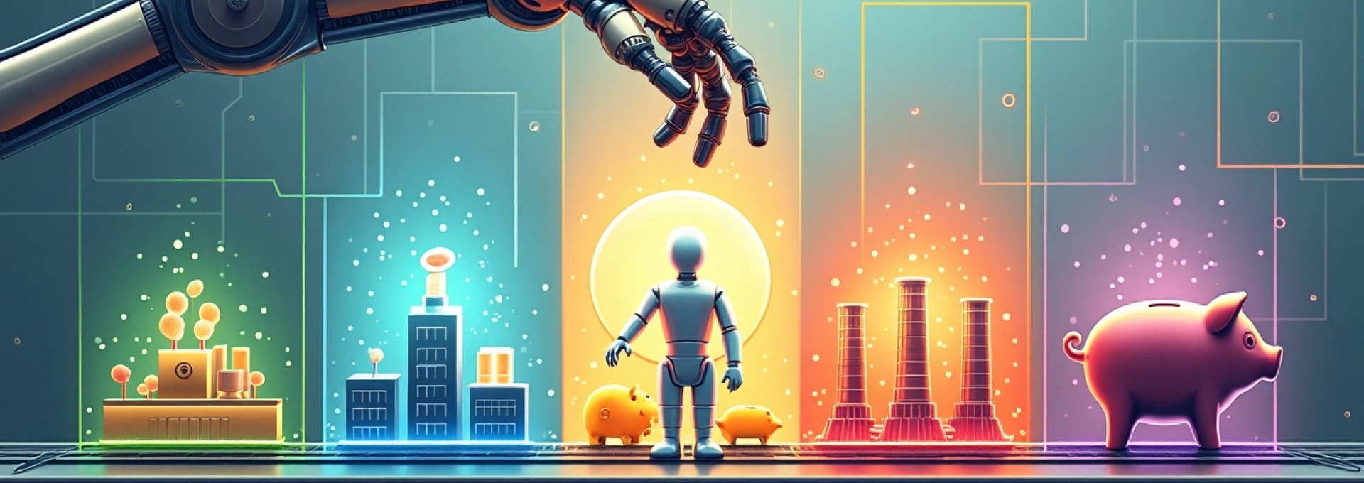automatisation et robotique en industrie