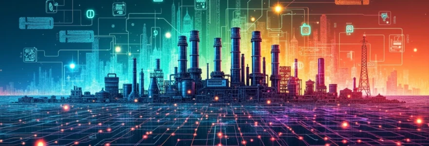 la technologie transforme l'industrie moderne