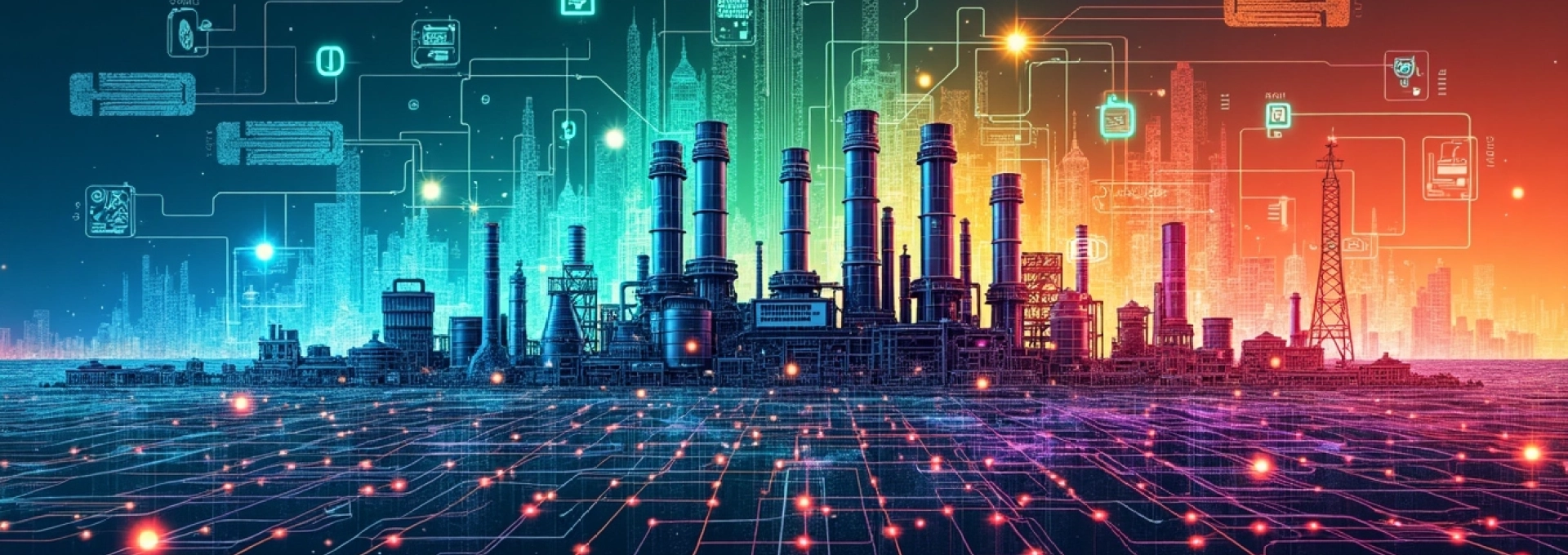 la technologie transforme l'industrie moderne
