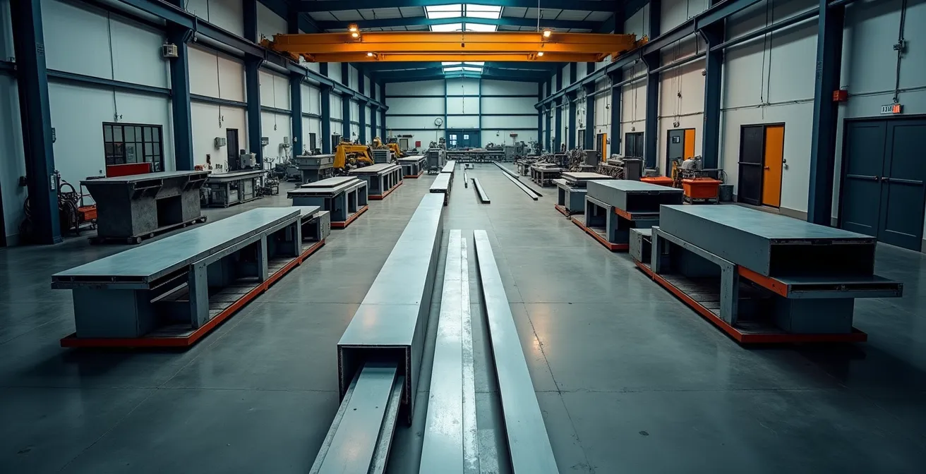 Analyse des flux de production dans un atelier montrant l'identification des goulots