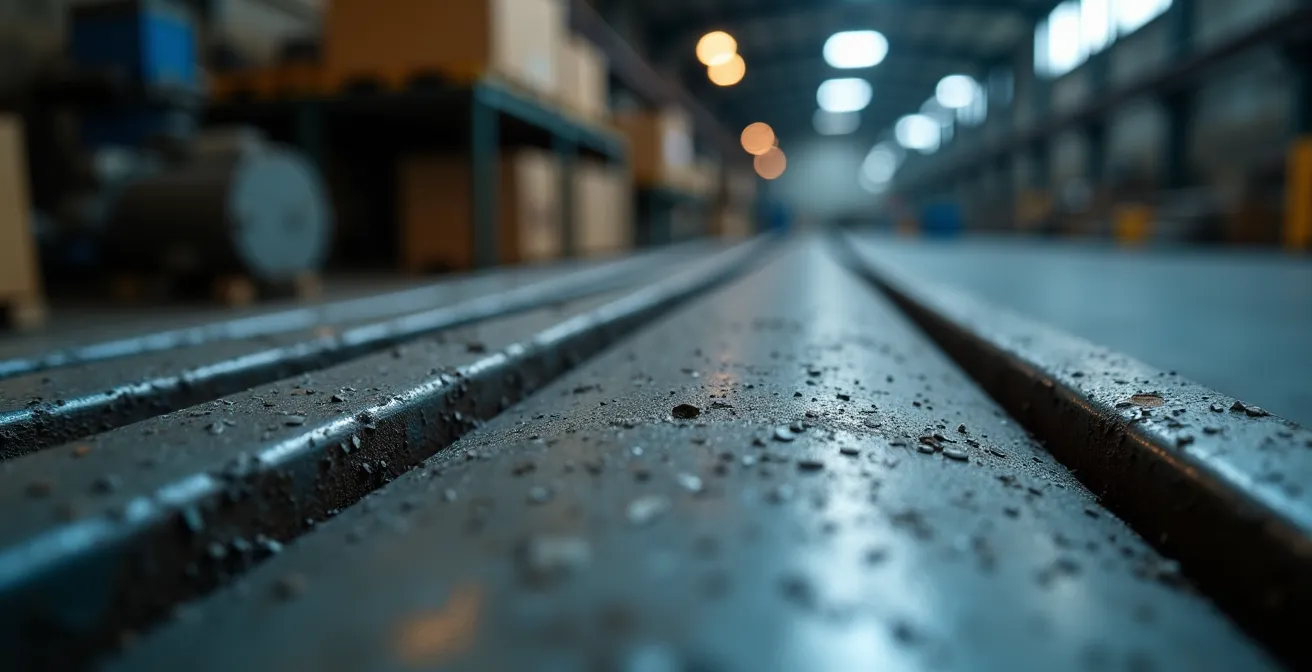 Système de ventilation et filtration dans un atelier de chaudronnerie moderne